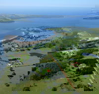 Kayaking Coila Lake at Tuross Head - ACT Tourism
