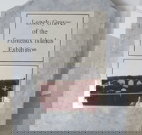 Lonely Graves of the Furneaux Islands Exhibition - ACT Tourism
