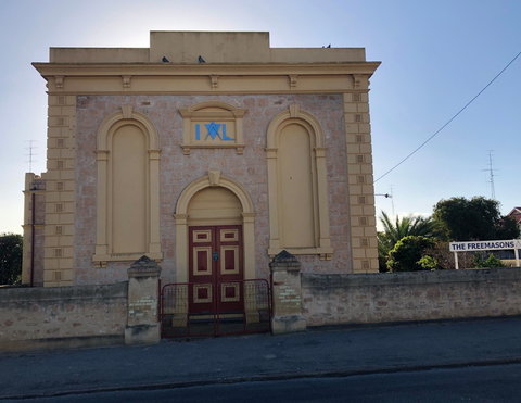 Masonic Hall, Moonta - ACT Tourism 0