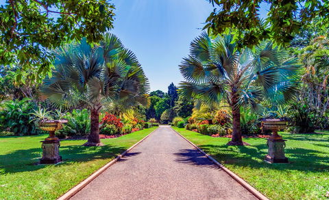 Queens Gardens - ACT Tourism 1