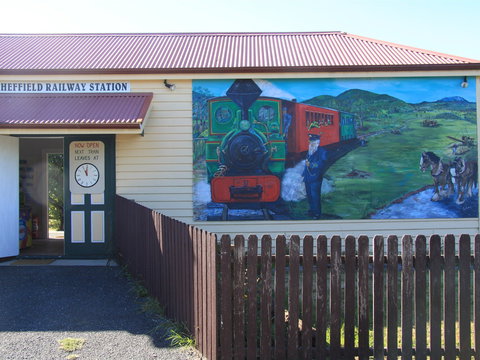 Redwater Creek Railway - ACT Tourism 0