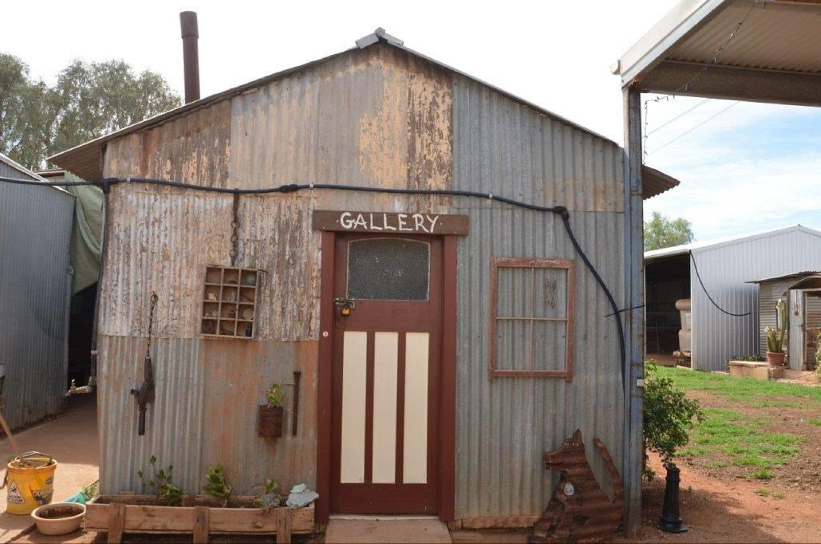 Silverton NSW ACT Tourism