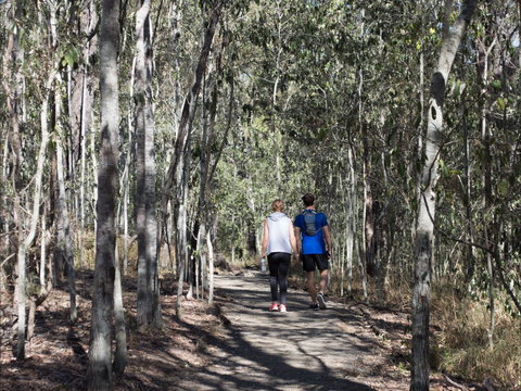 Six Mile Creek, Bluff Lookout And Little White Rock Trails - ACT Tourism 0