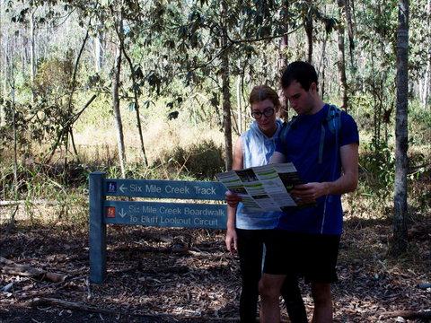 Six Mile Creek, Bluff Lookout And Little White Rock Trails - ACT Tourism 1