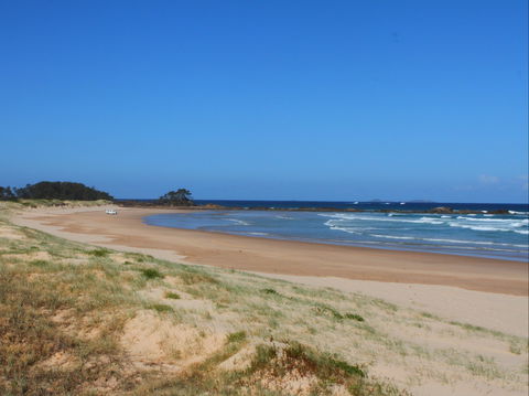 Station Creek - ACT Tourism 1