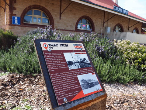 Tailem Bend Historic Rail Trail - ACT Tourism 1