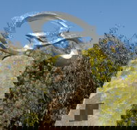 The Glen and Southern Cross Constellation Sculptures - ACT Tourism