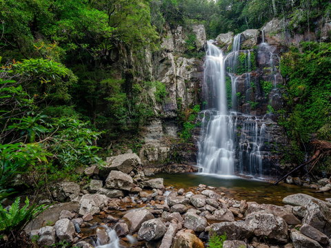 The Falls Walk, Budderoo National Park - ACT Tourism 1