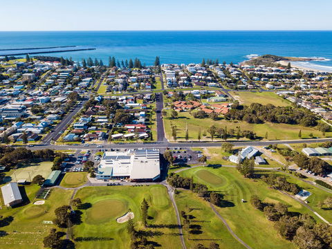 Yamba Golf And Country Club - ACT Tourism 2