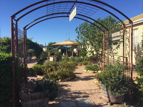 Anglican Community Cafe, Limestone Art Gallery & Cornish Garden - ACT Tourism 0