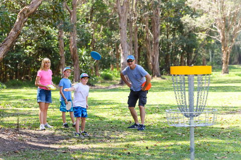 Ballina Disc Golf - ACT Tourism 1