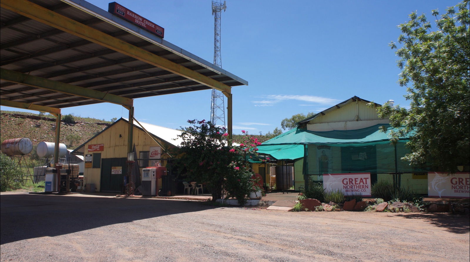 Davenport NT ACT Tourism