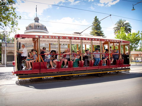 Bendigo Tramways Vintage Talking Tram - ACT Tourism 0