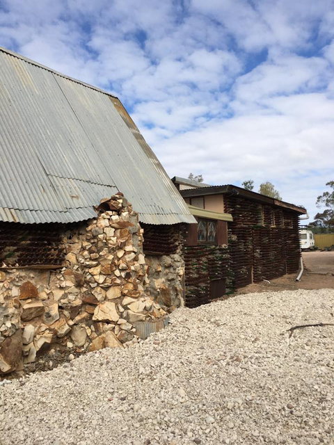 Bottle House And Mining Museum - ACT Tourism 1