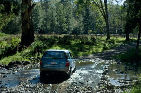 Condamine Gorge '14 River Crossing' - ACT Tourism 1