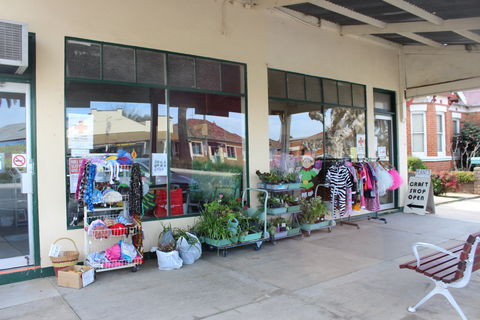 Culcairn Red Cross Craft Shop - ACT Tourism 0