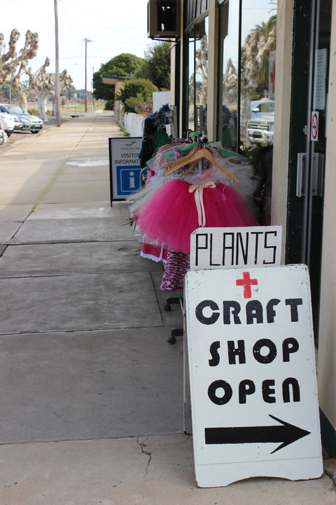 Culcairn Red Cross Craft Shop - ACT Tourism 1