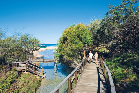 Eli Creek - ACT Tourism 0