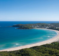 Fingal Bay Beach - ACT Tourism