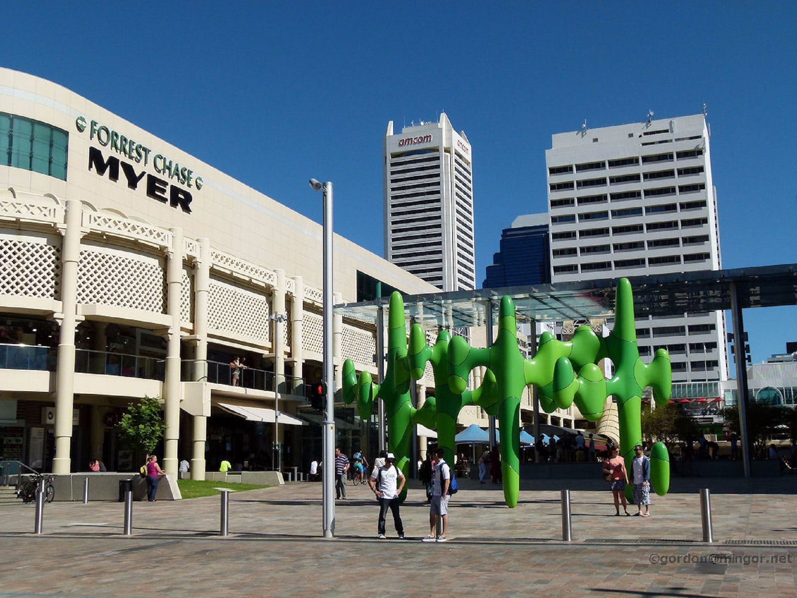 Perth Gpo WA ACT Tourism