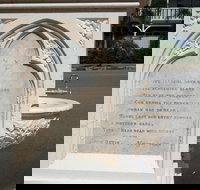 Mary Watson Monument Cooktown - ACT Tourism