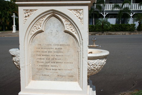 Mary Watson Monument Cooktown - ACT Tourism 0