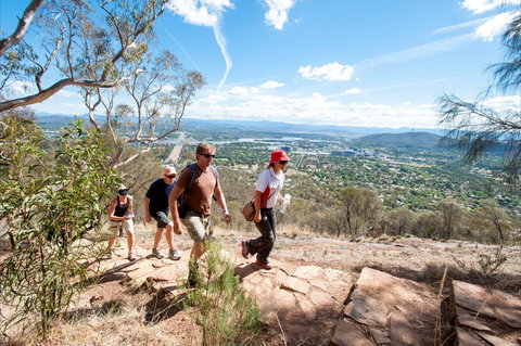Mount Ainslie Lookout - ACT Tourism 0