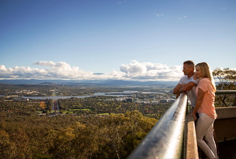 Mount Ainslie Lookout - ACT Tourism 1