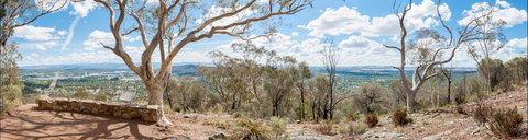 Mount Ainslie Lookout - ACT Tourism 2