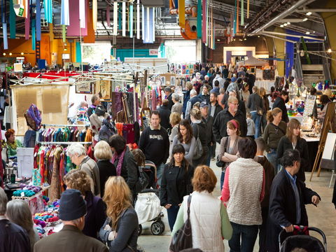 Old Bus Depot Markets - ACT Tourism 0