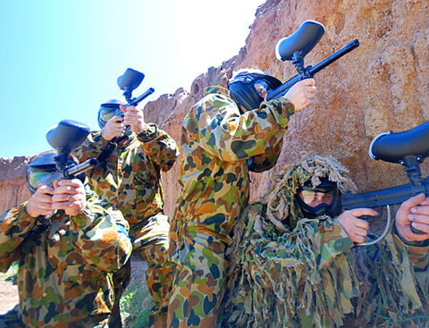 Paintball Albury Wodonga - ACT Tourism 0