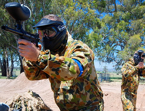 Paintball Albury Wodonga - ACT Tourism 1