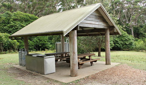 Pebbly Beach Picnic Area - ACT Tourism 0