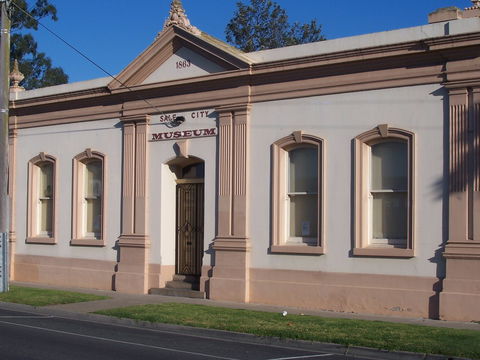 Sale Historical Museum - ACT Tourism 0