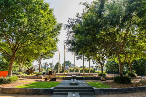 Sculpture Garden Campbelltown - ACT Tourism 0