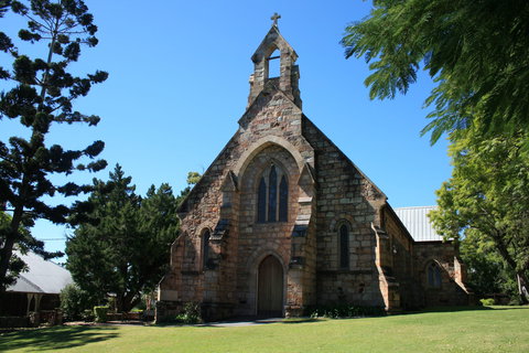 St Marys Anglican Church, Memorial Chapel - ACT Tourism 0