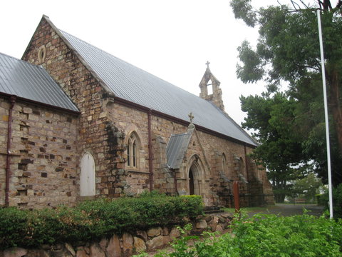 St Marys Anglican Church, Memorial Chapel - ACT Tourism 1