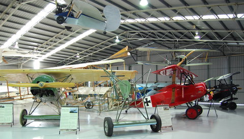 The Australian Vintage Aviation Society Museum - ACT Tourism 0