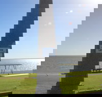 1956 Flood Marker - ACT Tourism