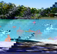 Black Diamond Lake - ACT Tourism