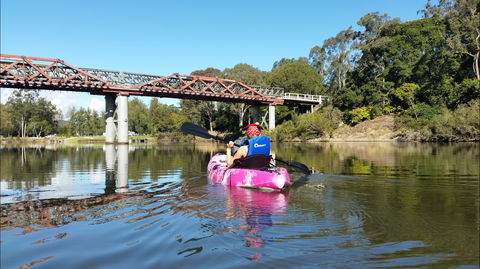 Canoeing At Clarence Town - ACT Tourism 0