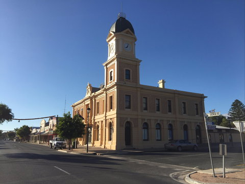 Discovering Historic Moonta Town Drive - ACT Tourism 1
