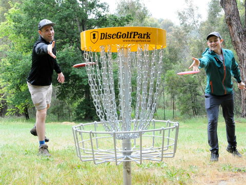 Disc Golf - ACT Tourism 0