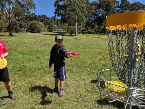 Disc Golf - ACT Tourism 1