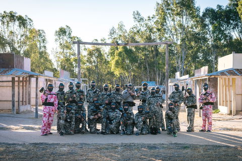 Echuca Paintball Games - ACT Tourism 1