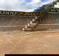 Evonne Goolagong-Cawley Wall - ACT Tourism