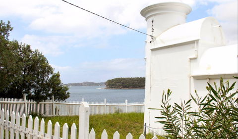 Grotto Point Lighthouse - ACT Tourism 0