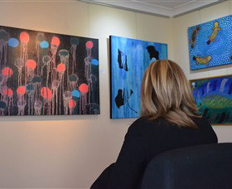Jambama Art Gallery - ACT Tourism 1