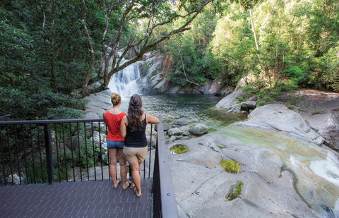 Josephine Falls Walking Track, Wooroonooran National Park - ACT Tourism 0