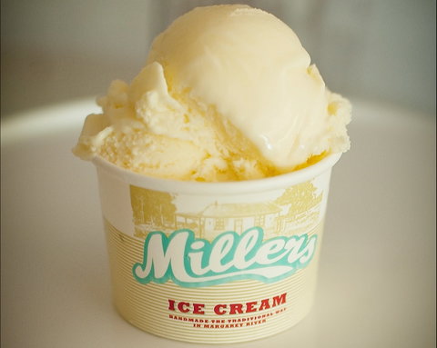 Millers Ice Cream - ACT Tourism 1